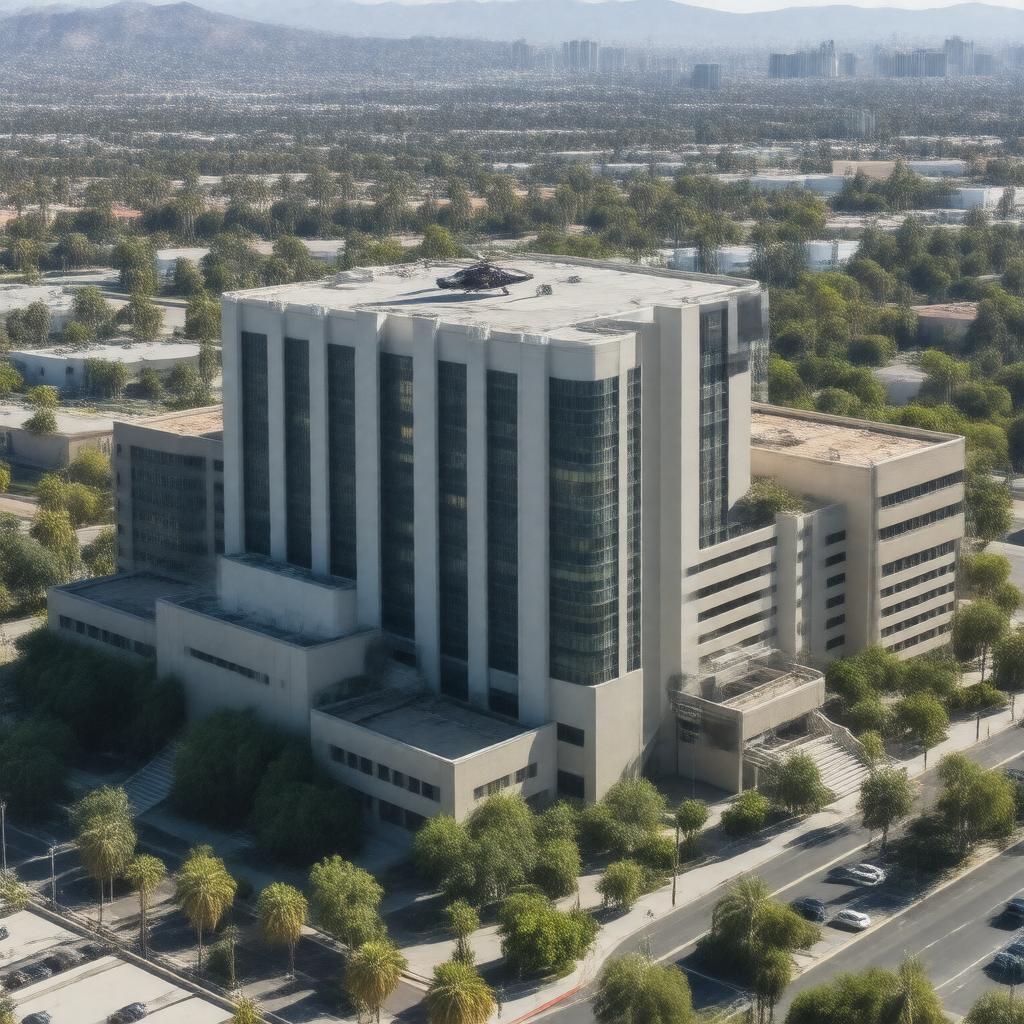 UCLA Medical Center, Santa Monica